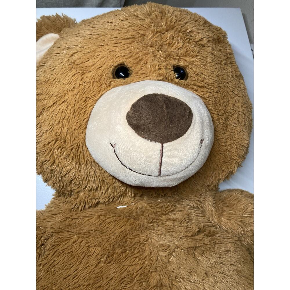 Giant Teddy Bear, Approx. 40" Tall, Beige